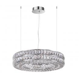 Odeon light 4927/52L L-VISION ODL24 479 хром/металл/хрусталь Люстра LED 52W 4000K 2971Лм PANTA 